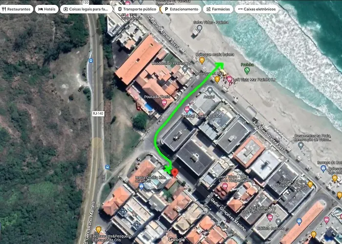Apartamento Na Prainha!