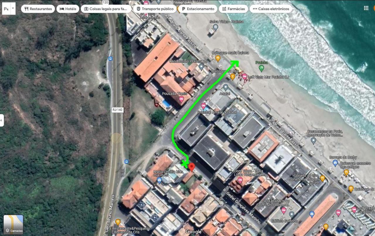 Na Prainha! Apartment Arraial do Cabo